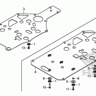 SXS1000M3D 2AC Skid plate