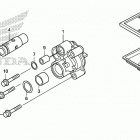 SXS500M 2AC Масляный насос