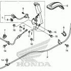 SXS700M2 A Стояночный тормоз