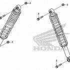 SXS700M2 A Передние аммортизаторы