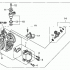 SXS700M2 A Корпус Дросселя