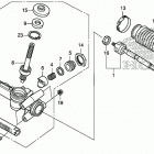 SXS700M2 A Steering gear box@tie rod