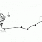SXS500M 2AC Фонарь