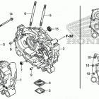 TRX420FA2 2AC Crankcase (1)