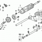 TRX420FA2 2AC Gearshift fork (1)