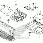 SXS700M2 A Seat bottom cover