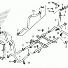SXS500M 2AC Water pipe@water hose
