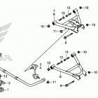 SXS500M 2AC Бугель