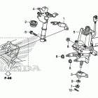 TRX520FE2 2A Steering shaft (eps)