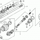 SXS500M 2AC Карданный вал