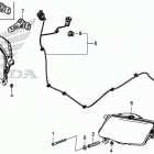 SXS500M 2AC Фара