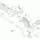 001 - Outlander 450 EFI - STD_XU - CE 02- engine - exhaust