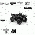 003 - Outlander 1000R EFI - XT - International 07- body - decals