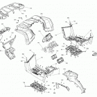 003 - Outlander MAX 570 EFI - DPS - CE 07- body - front section