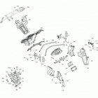 006 - Outlander MAX 650 EFI - XT - CE 07- body - front section