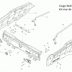 006 - Outlander T MAX 6X6 - 1000 EFI - XU+ - T Regulation 07- cargo - kit cargo wall