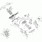 006 - Outlander MAX 850 EFI - XT_XTP - International 07- body - front section