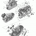 001 - Outlander 450 EFI - STD_DPS_Mossy Oak Edition - North America 01- rotax - crankcase - 450