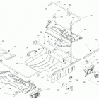 001 - Outlander MAX 6X6 - 450 EFI - DPS - North America 07- cargo 6x6 - luggage rack