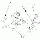 001 - Outlander T 450 EFI - STD_DPS_XU_XU+ - T Regulation 03- mecanic - steering