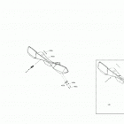 006 - Outlander MAX 650 EFI - XT - CE 03- mecanic - steering - air deflector - xt