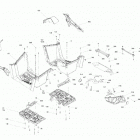 002 - Outlander 650 EFI - XMR - CE 07- body - rear section