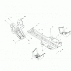 002 - Outlander 650 EFI - XMR - CE 07- body - skid plate