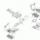 006 - Outlander T MAX 6X6 - 1000 EFI - XU+ - T Regulation 07- body - rear section