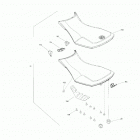 001 - Outlander 450 EFI - STD_XU - CE 07- body - seat
