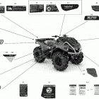 003 - Outlander 570 EFI - XMR - North America 07- body - decals
