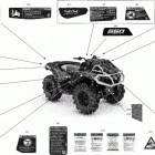002 - Outlander 650 EFI - XMR - North America 07- body - decals