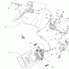 004 - DS 250 06- rear brake