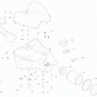 003 - Outlander 1000R EFI - DPS - CE 02- engine - air intake