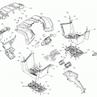 001 - Outlander 450 EFI - STD_XU - CE 07- body - front section