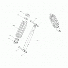 006 - Outlander MAX 650 EFI - XT - CE 05- suspension - front shocks