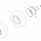 001 - Renegade 570 EFI - STD - North America 04- drive - rear wheels - std