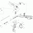 006 - Outlander MAX 650 EFI - XT - CE 05- suspension - rear