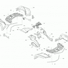 006 - Outlander MAX 650 EFI - XT - CE 07- body - fender kit