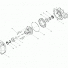 001 - Outlander 450 EFI - STD_DPS_Mossy Oak Edition - North America 04- drive - front section - differential parts - 7...