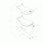 002 - Outlander 570 EFI - STD - International 07- body - seat