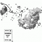 013 - Outlander MAX 1000R EFI - XTP_LTD - International - Non-European Communities 05- gear box and components 420686217