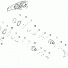 001 - Renegade 570 EFI - STD - North America 08- electric - headlights