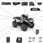 003 - Outlander 850 EFI - STD_DPS_XT_XTP_North Edition - North America 07- body - decals - north edition