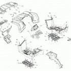 004 - Outlander T MAX 450 EFI - DPS - T Regulation 07- body - front section