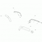 006 - Outlander MAX 650 EFI - XT - CE 07- body - mudguard