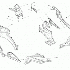 001 - Outlander 450 EFI - STD_XU - International 07- body - fender kit