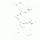 003 - Outlander 1000R EFI - DPS - CE 07- body - seat