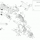 002 - Outlander 650 EFI - XMR - CE 02- engine - exhaust
