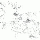 005 - Outlander 1000R EFI - XMR - CE 07- body - rear section