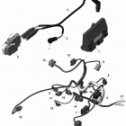 013 - Outlander MAX 1000R EFI - XTP_LTD - International - Non-European Communities 10- engine harness and electronic module - 322
